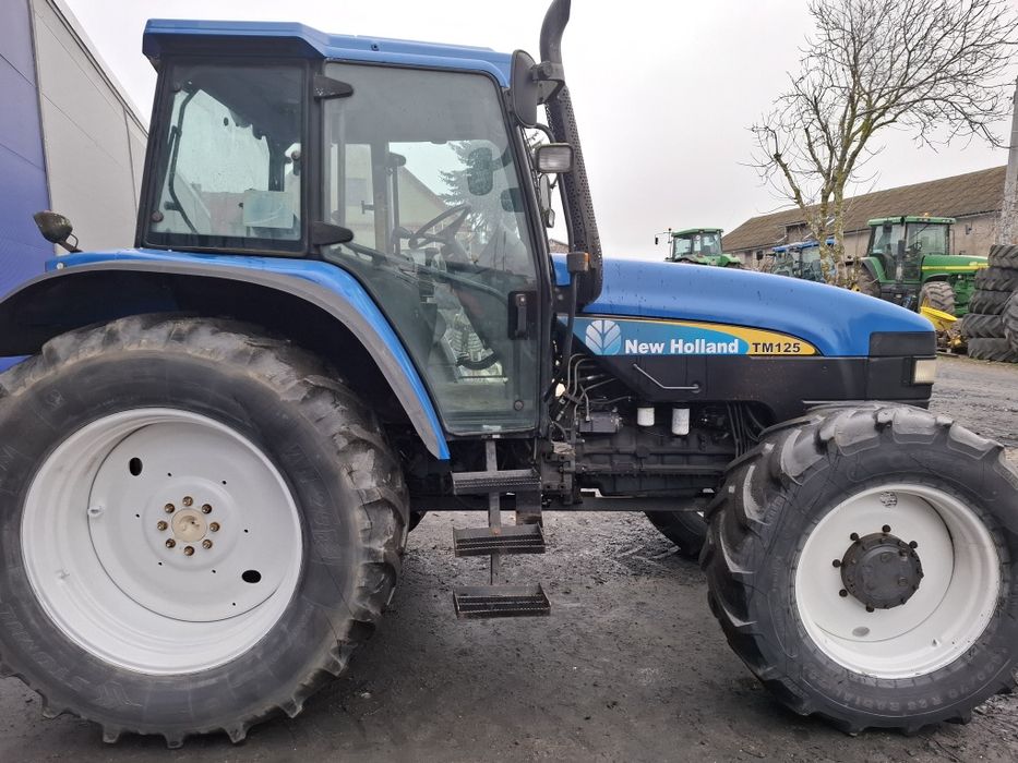 New holland tm 125
