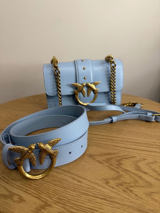 Сумка та ремінь Pinko