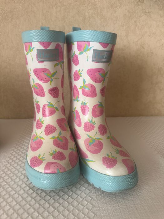 Продам резинові сапоги Hatley 31 розмір