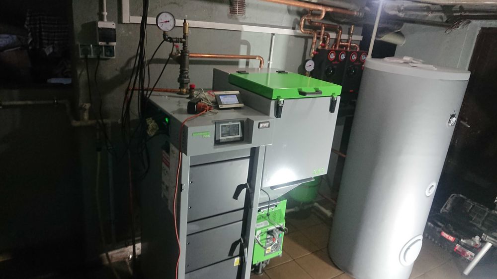 Pompy ciepła, kotły, piece, rury, instalacje, instalator, SAS, pellet.