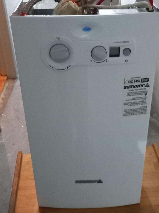 Esquentador Junkers inteligente