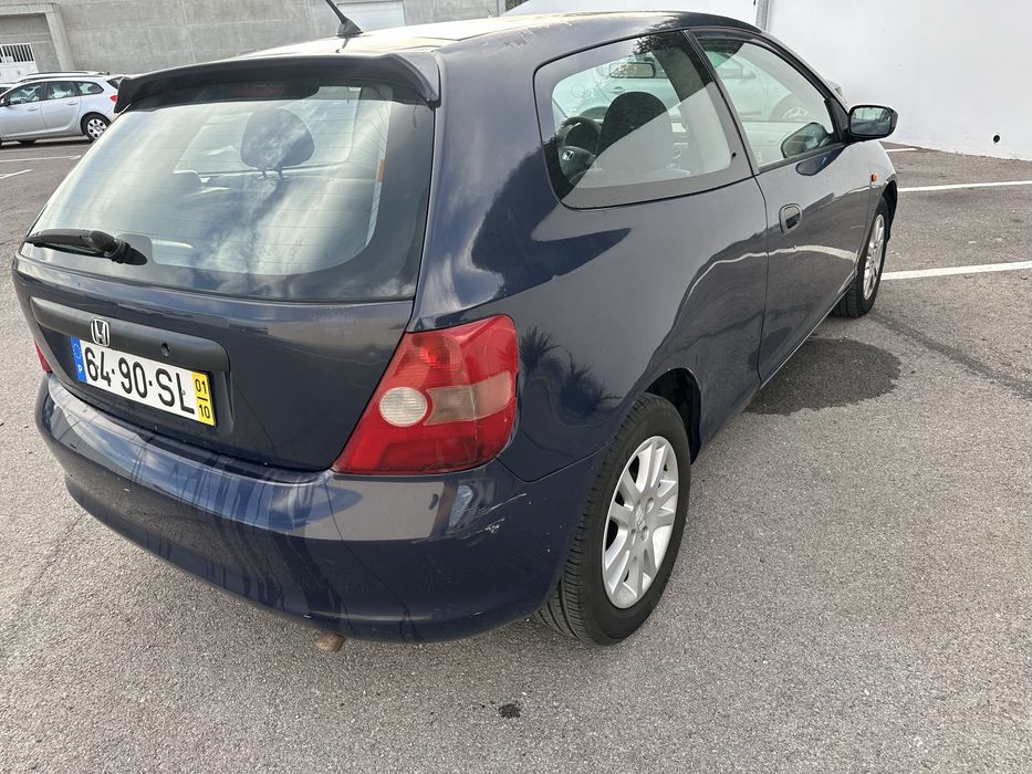Honda Civic 5 lugared bom estado