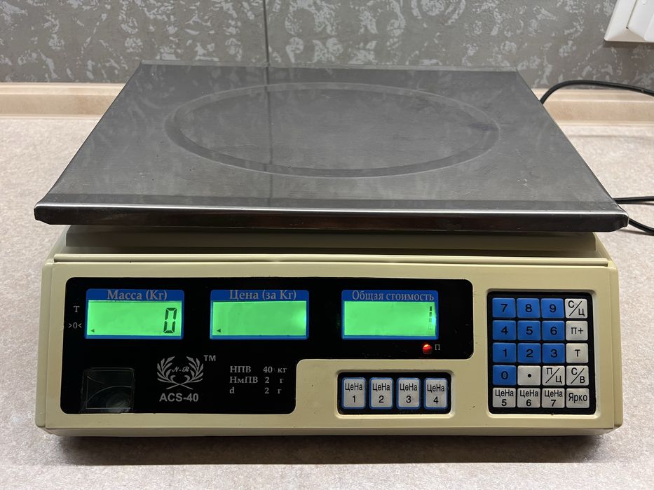 Продам ваги ACS-40