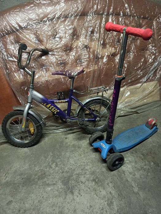 Самокат від 2 років