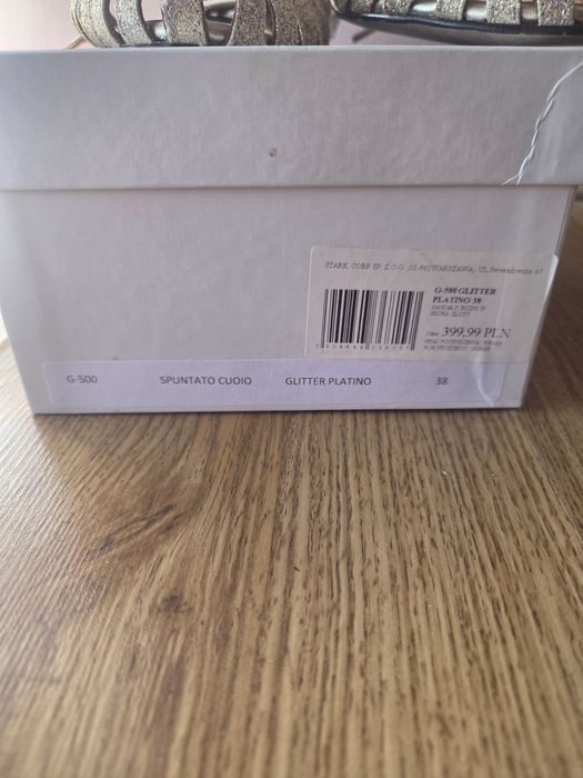 Hego's sandały r.38