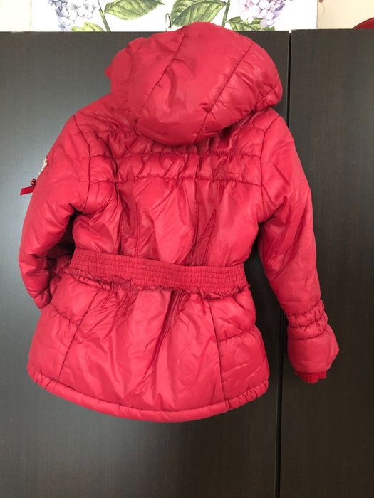 Куртка термо девичья Chicco 110