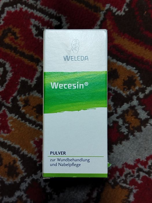 WECESIN puder od Welesa  50g