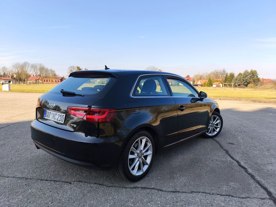 Audi A3 8v 2013r 1.4 tsi Navi MMi ., Full Led