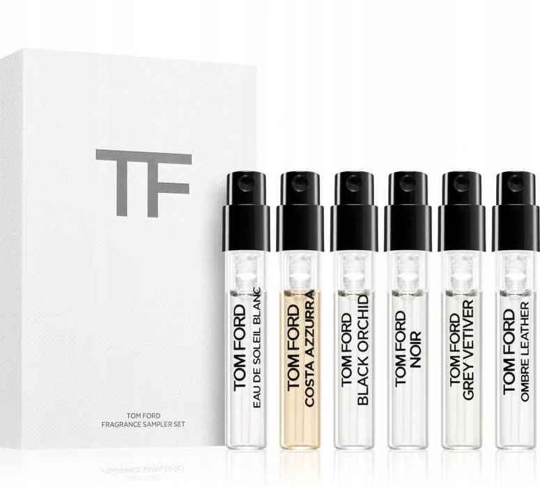 Tom Ford 6x1,5ml Zestaw Zapach Uniwersalny Unisex Dla Niej Dla Niego
