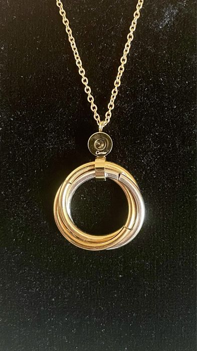 Колье Cartier Trinity