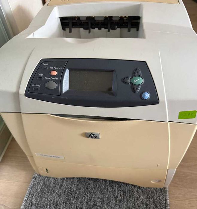 Принтер HP LaserJet 4350n лазерний мережевий | А4 | Дуплекс