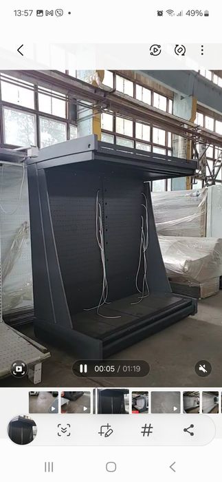 Регал холодильний Indiana 2-2.5