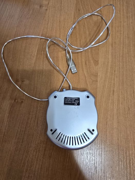 USB Hub&Warmer/4 × USB-розгалужувач із підігрівом для кухля