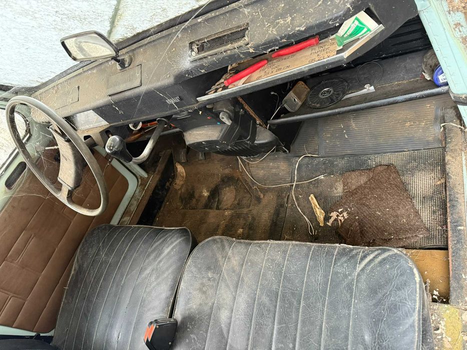 Vendo veículo RENAULT 4L ORIGINAL 1976