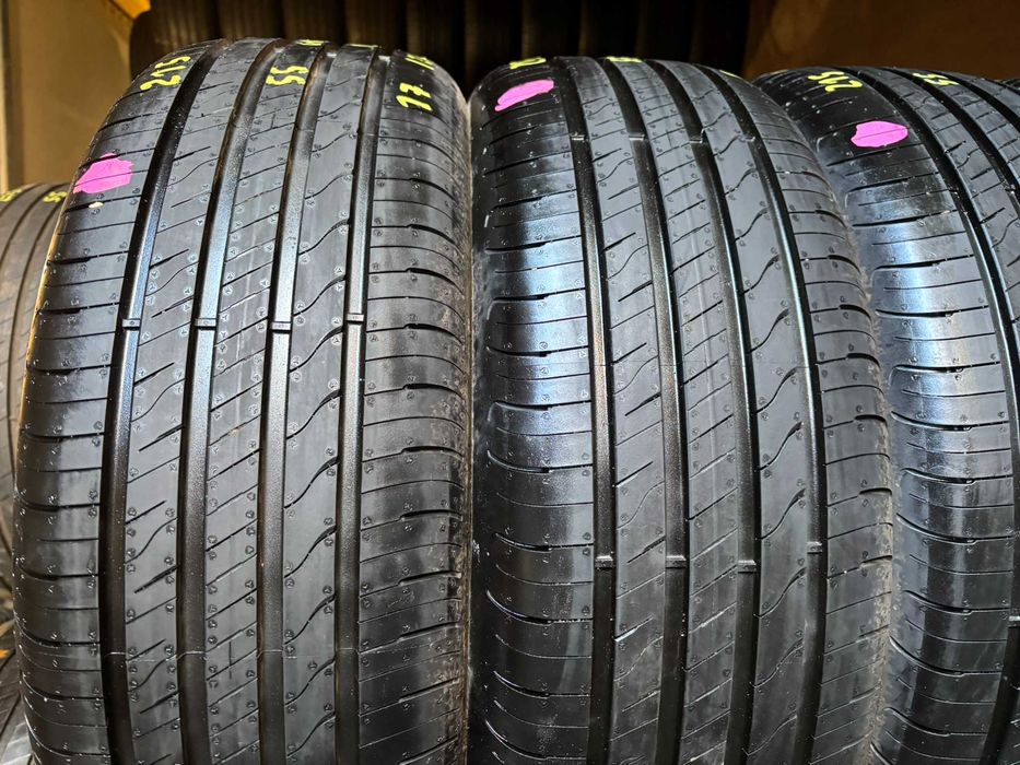 4X OPONY LETNIE 215/55R17 98W Goodyear EfficientGrip 2 7MM 2024R NOWE!