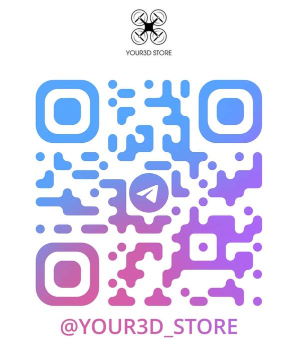 Рама YOUR3D FPV дрона Mobula 8