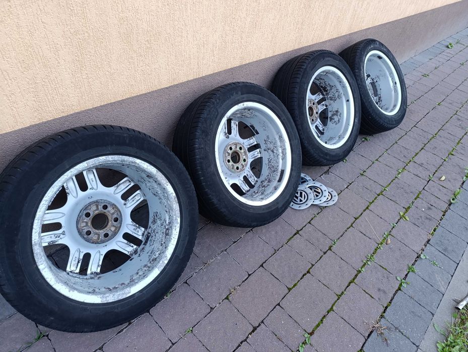 Шини Michelin Primacy4 на дисках