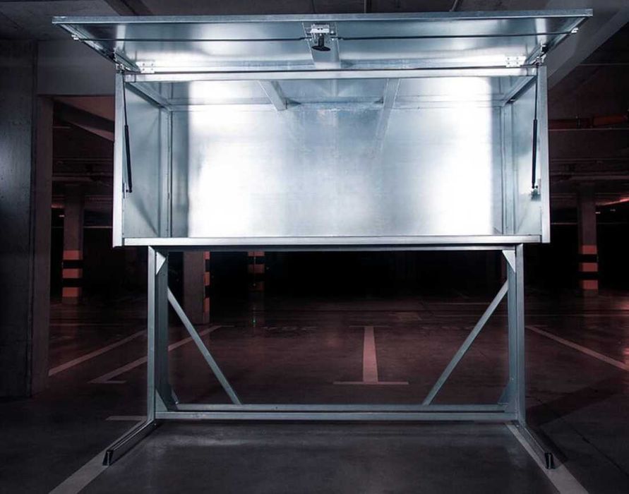Szafa Garażowa Schowek Boks garażowy Parking Magic Box Podjazdowy 225
