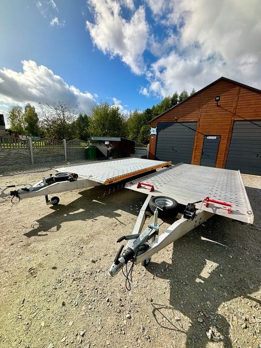 Wynajem lawety DMC 2700kg,3000kg,3500kg