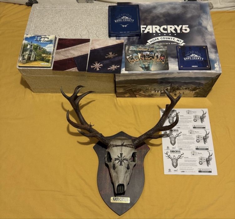 FAR CRY 5 Hope County Collector's Edition