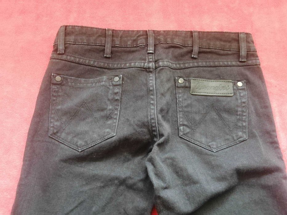 WRANGLER Jeans Spodnie Damskie W27 L32 Niski Stan Slim Oryginalne