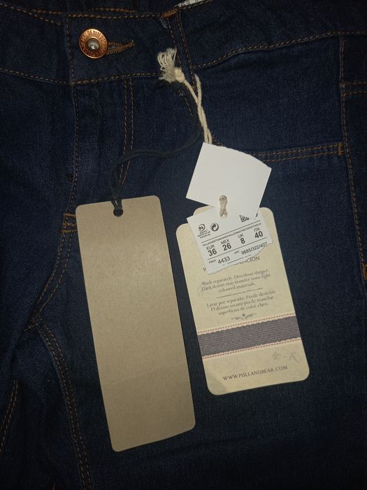Spodnie jeansowe S Pull&Bear