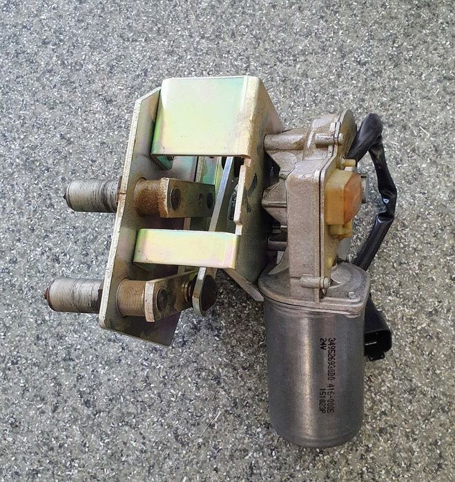 Silnik napędu wycieraczek 24v ładowarka CAT 962 i inne.