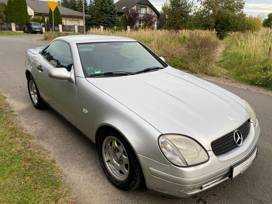 Mercedes-Benz Klasa SLK