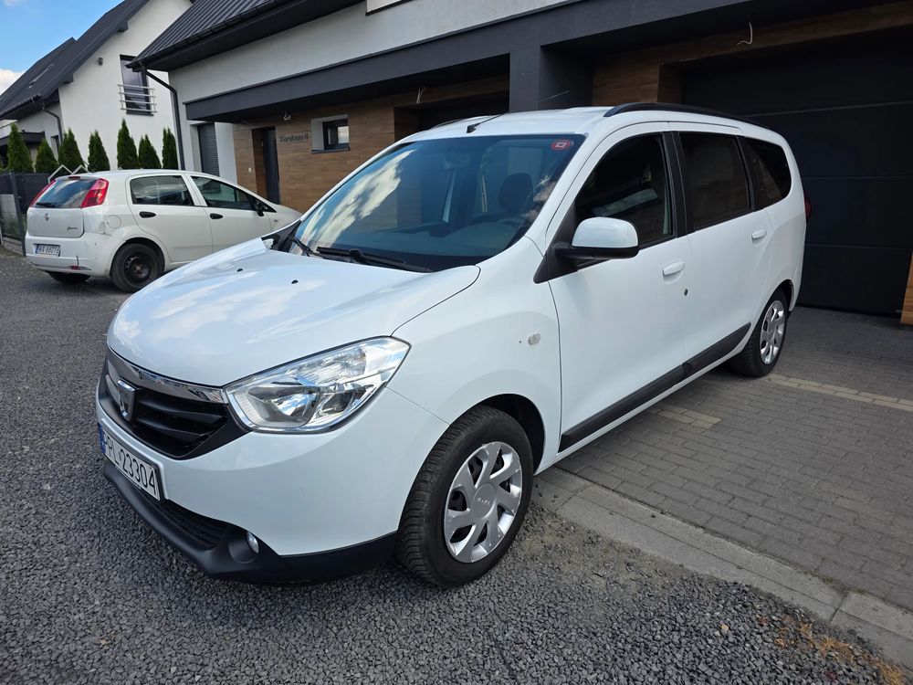 Dacia Lodgy 1.2 TCe Prestige