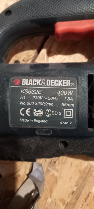 Лобзик Black &Decker  KS632E на запчастини.