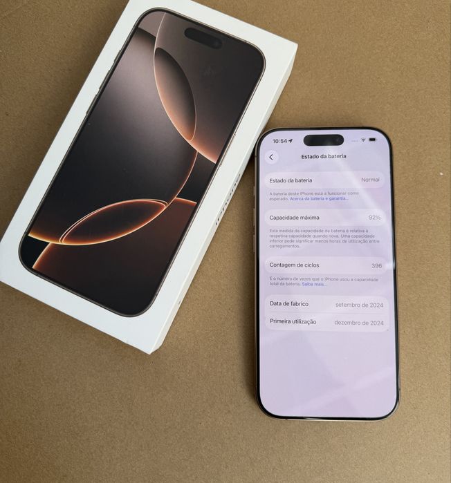 Iphone 16 pro 128 GB - com garantia de 2 anos