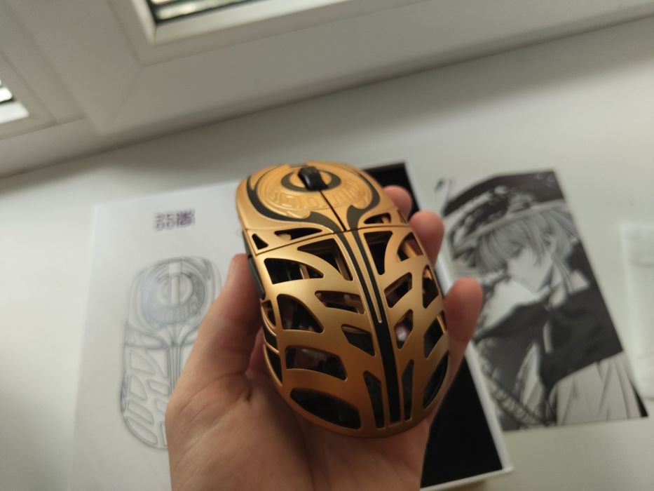 Wlmouse Strider Gold