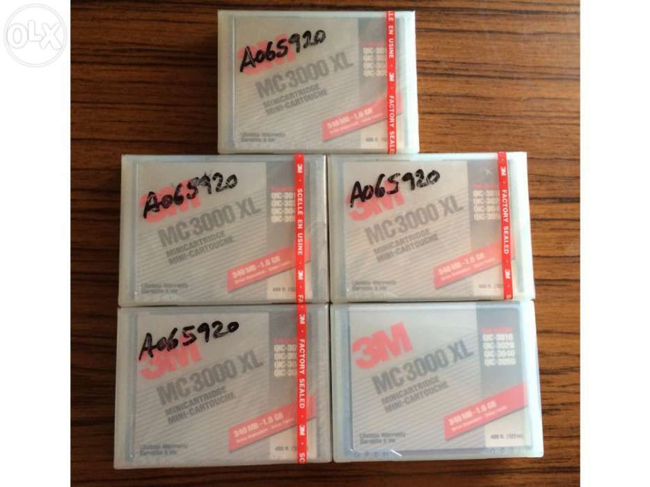 Cartucho de dados MC 3000 XL da 3M (5un.)