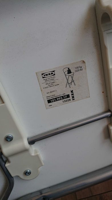hokery Ikea składane