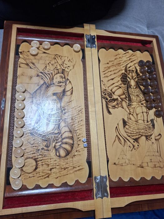 Нарди різблені продам