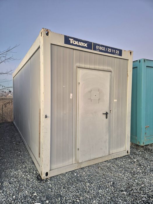 Kontener socjalny biurowy