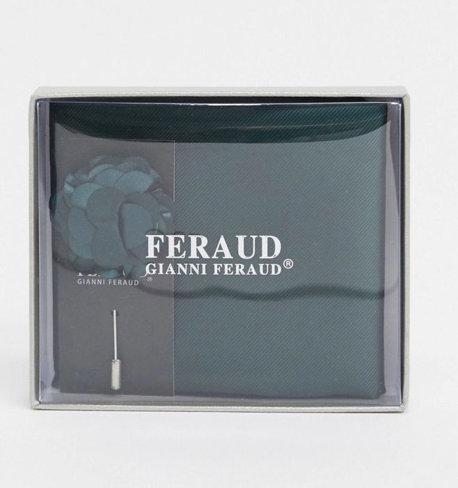 Flor de Lapela bolso novo