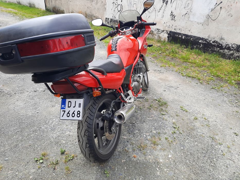 Yamaha xj600s diversion 600 rok 1997 z Niemiec.