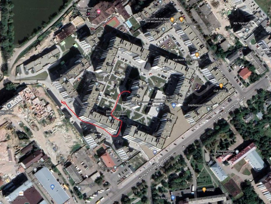 Продаж гаража в сучасному ЖК "Липки"