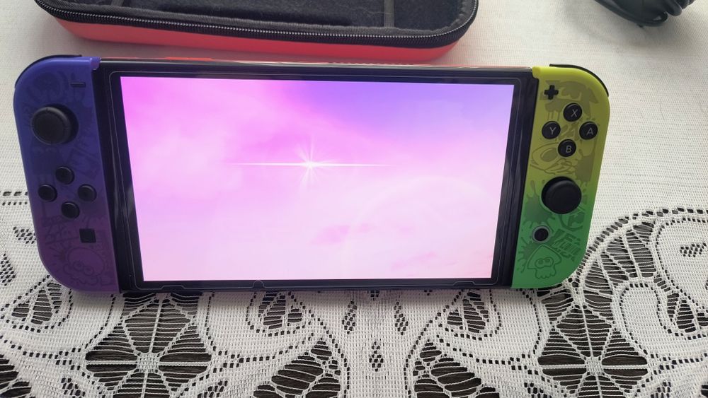 Konsola Nintendo Switch Oled + MigSwitch