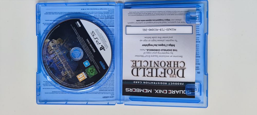 The Diofield Chronicle PS5 - Como Novo