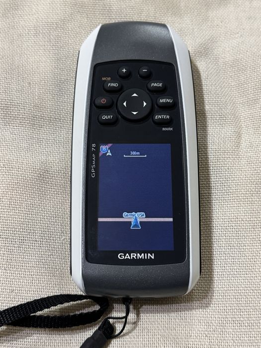 Gps навігатор Garmin Gpsmap 78