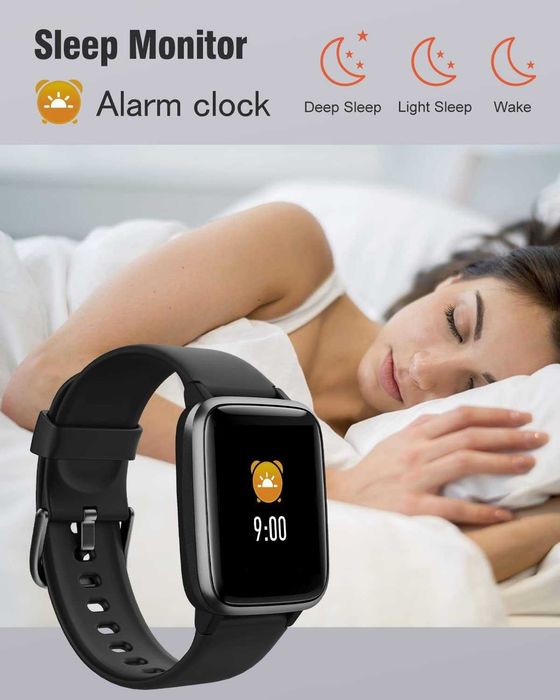 Asiameng G10 Smartwatch tętno miesiączka pogoda GPS SpO2 powiadomienia