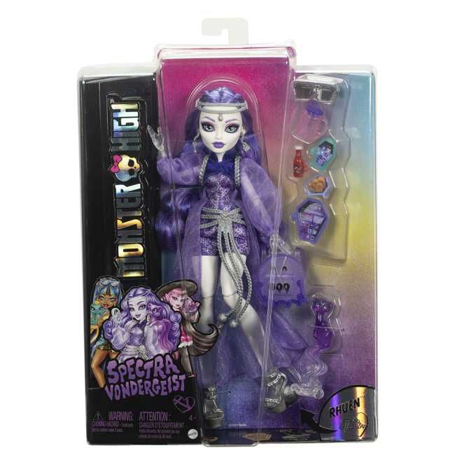 Лялька Монстер Хай Спектра Monster High Spectra HXH77