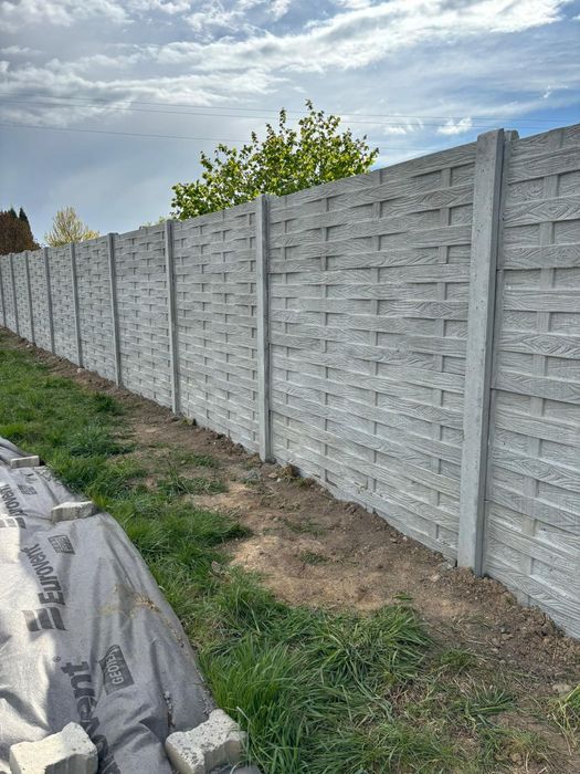 Ogrodzenia betonowe Kościan Producent