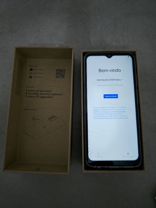 Telemóvel Nokia G22