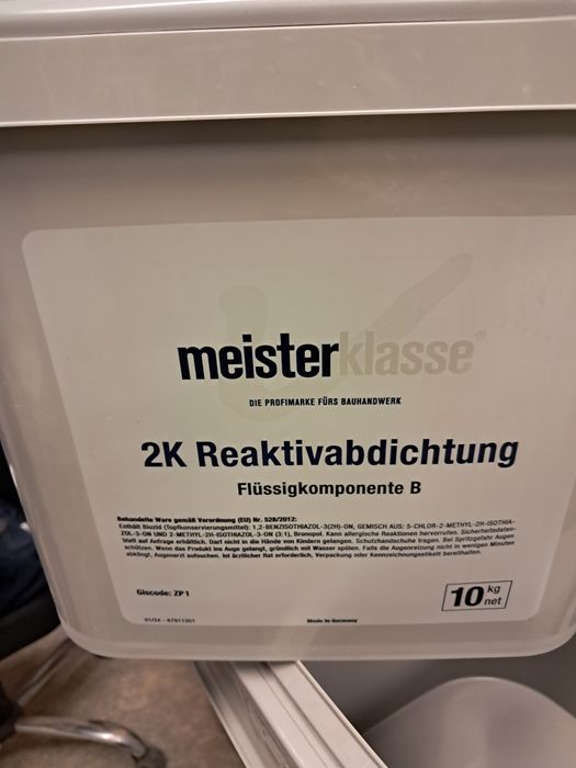 PCI  Izolacja 2K Dwuskładnikowa +Hydroizolacji