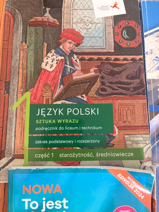 Podręczniki do języka polskiego klasa 1 liceum