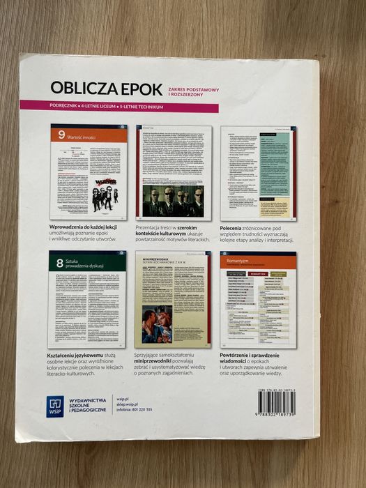 Podrecznik Oblicza epok 2.2