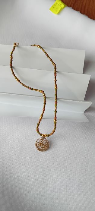 Naszyjnik/Choker kamienie naturalne